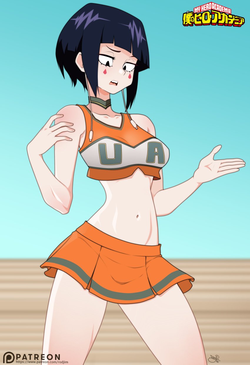 cheerleader_outfitfemale_only kyoka_jiro my_hero_academia tagme