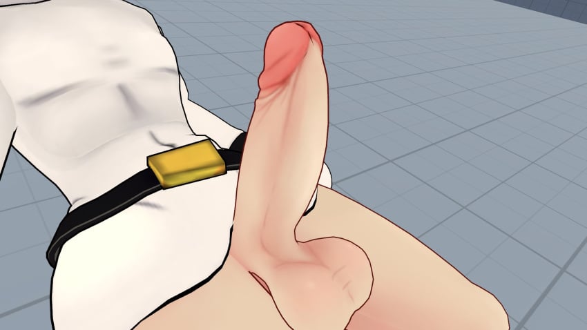 balls big_penis cock dick fat_cock futa_only penis shy_gal shygal_(cryptiacurves) vrchat vrchat_media