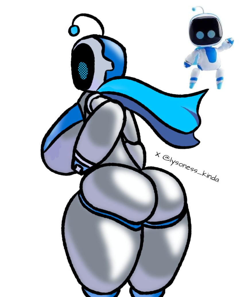 1girls android anthro astro_bot astro_bot_(series) back back_view big_ass big_breasts big_breasts big_butt big_thighs gigantic_ass gigantic_breasts gigantic_butt gigantic_thighs girly huge_ass huge_boobs huge_breasts huge_butt huge_thighs humanoid lcd lysoness massive_ass massive_breasts massive_butt massive_thighs metallic_body robot robot_girl robot_joints shiny_skin thicc_ass thicc_thighs thick thick_hips thick_legs thick_thighs