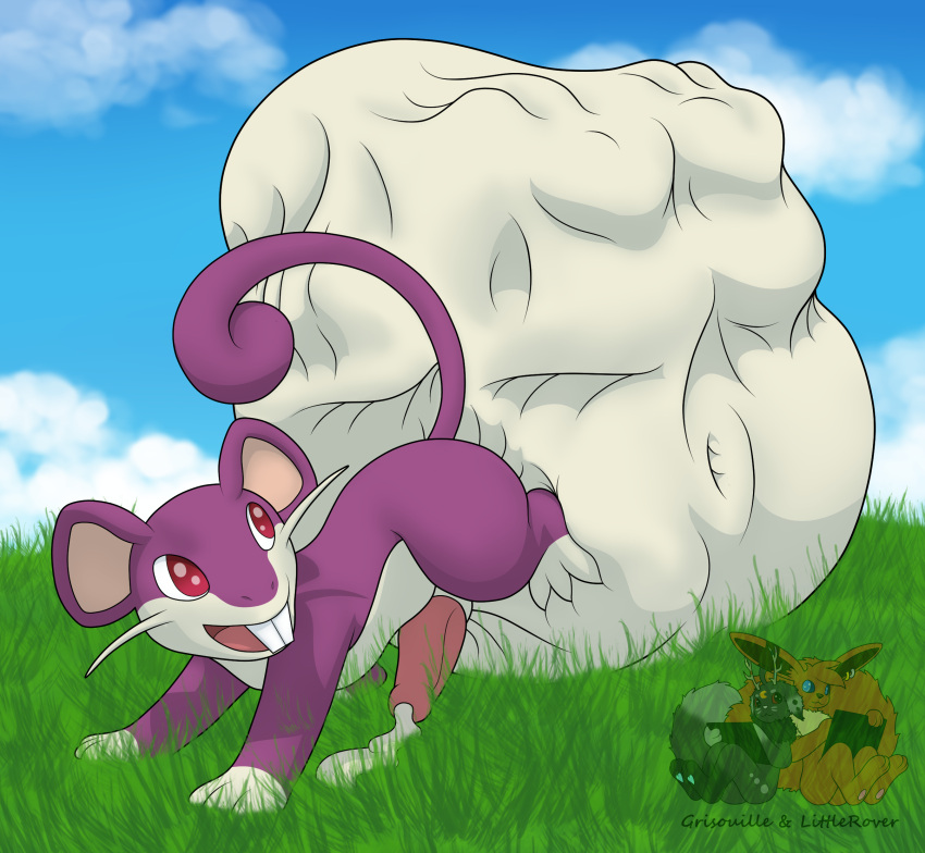 Generation 1 Pokemon (Nintendo) Rule 34 Image