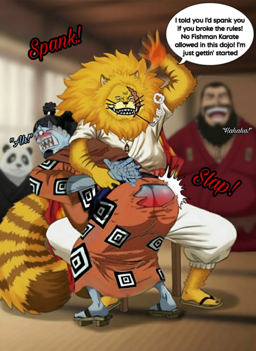 Minkmen (One Piece) Rule 34 Image