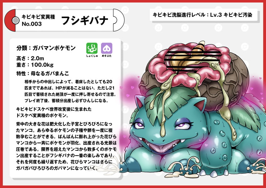 Generation 1 Pokemon (Nintendo) Rule 34 Image