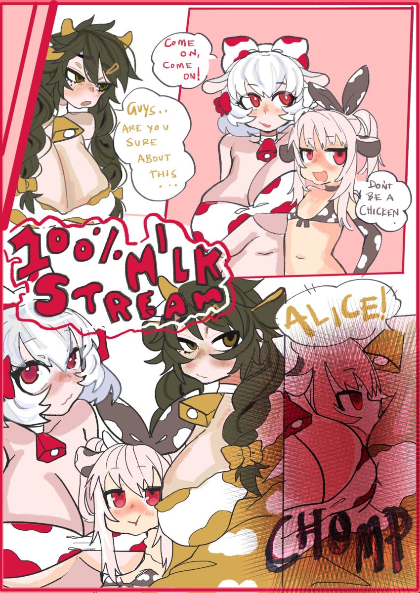 Alice Sawyer (Indie Virtual Youtuber) Rule 34 Image
