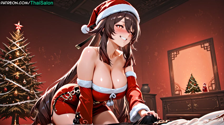 Hu Tao (Genshin Impact) Rule 34 Image