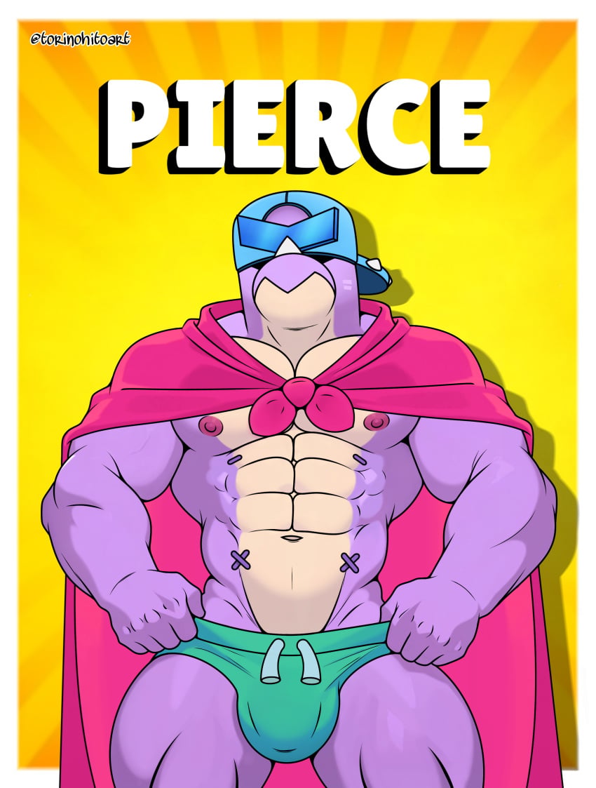 Pierce (Brawl Stars) Rule 34 Image