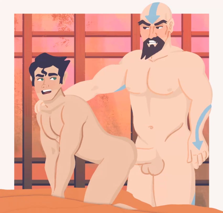 anal anal_sex avatar_legends bolin gay gay_sex male male/male male_only nickelodeon nicktoons stivibiii tenzin the_legend_of_korra