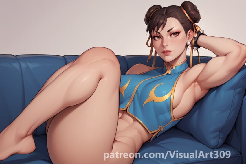 ai_generated ai_slop ass chun-li mature_female milf street_fighter