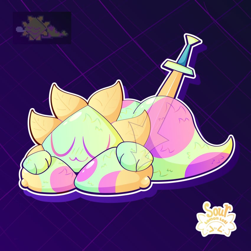 Floradinn (Deltarune) Rule 34 Image