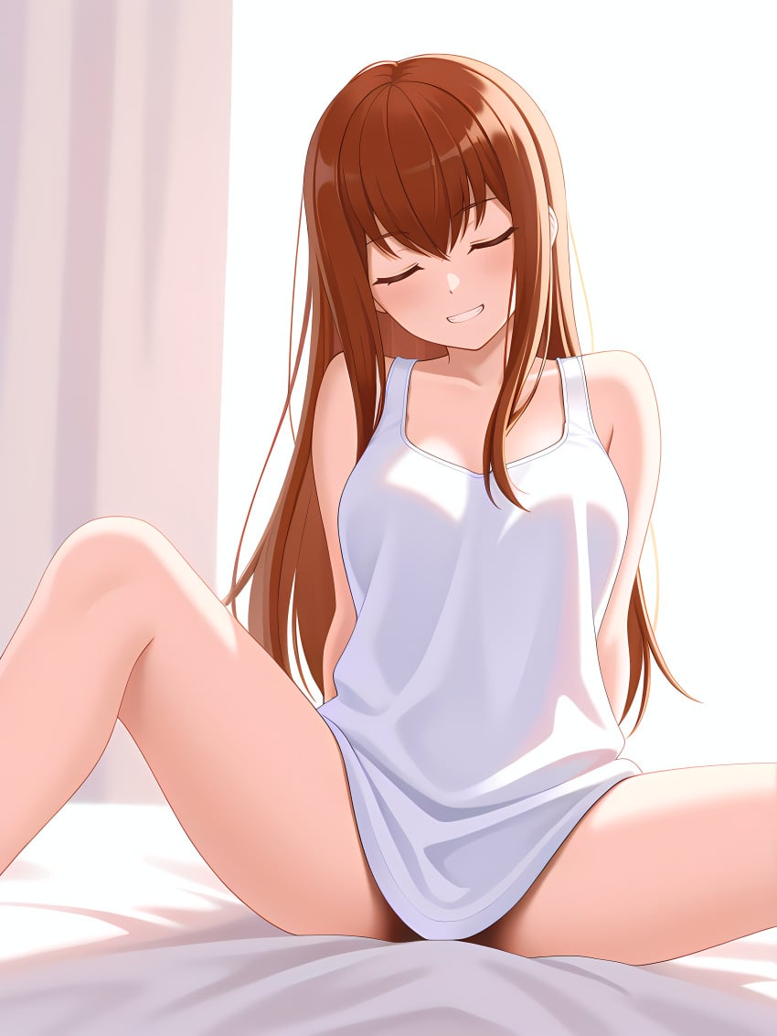 Makise Kurisu (Patreon) Rule 34 Image