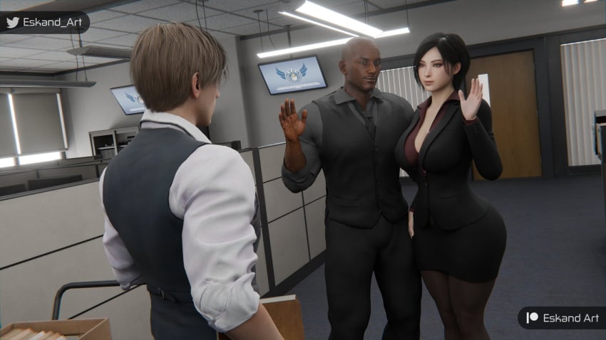Ada Wong (Capcom) Rule 34 Image