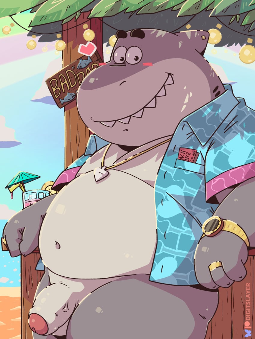 Mr. Shark (The Bad Guys) Rule 34 Image