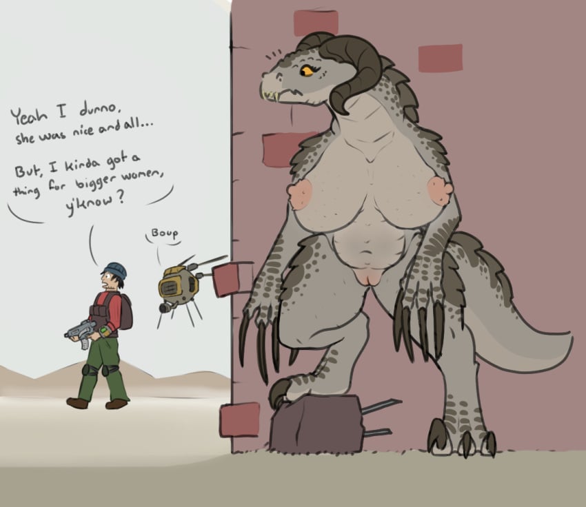 Deathclaw (Fallout) Rule 34 Image