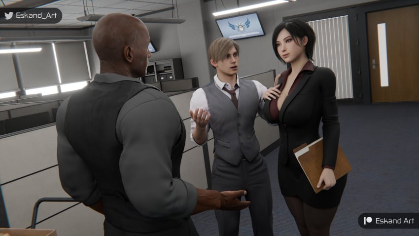Ada Wong (Capcom) Rule 34 Image