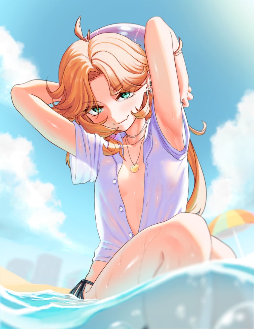 Dokibird (Beach Episode) Rule 34 Image