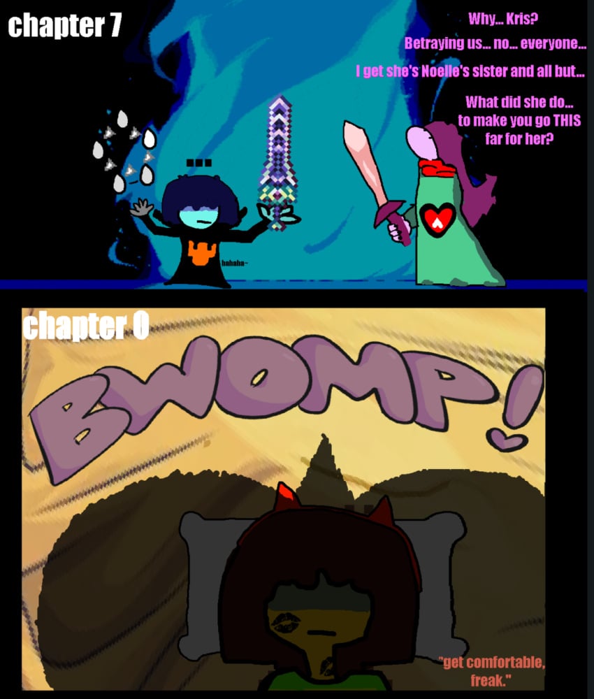 Dess Holiday (Deltarune) Rule 34 Image