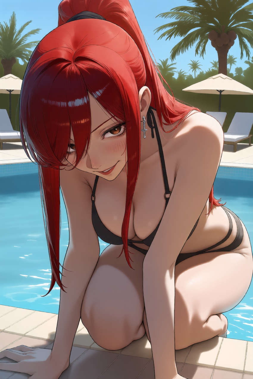 Erza Scarlet (Fairy Tail) Rule 34 Image
