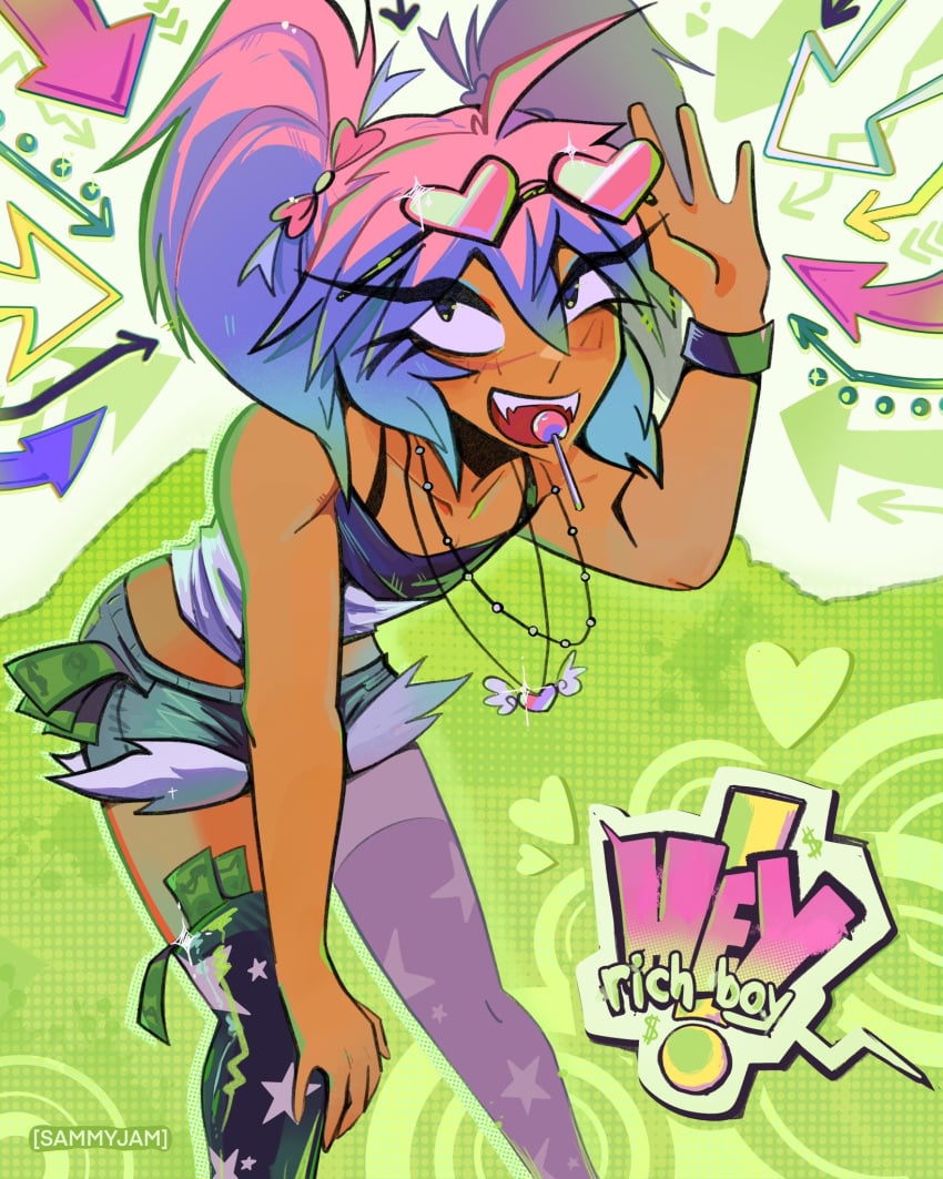 Woomi (Sammyjam) Rule 34 Image
