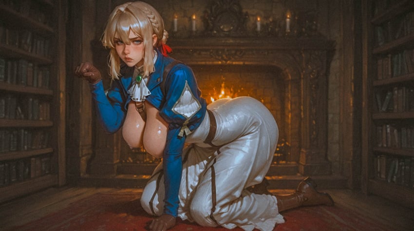 Violet Evergarden (Character) Rule 34 Image