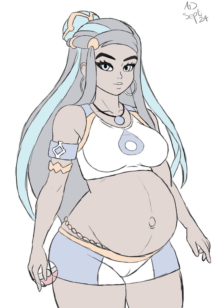 Nessa (Pokemon) Rule 34 Image