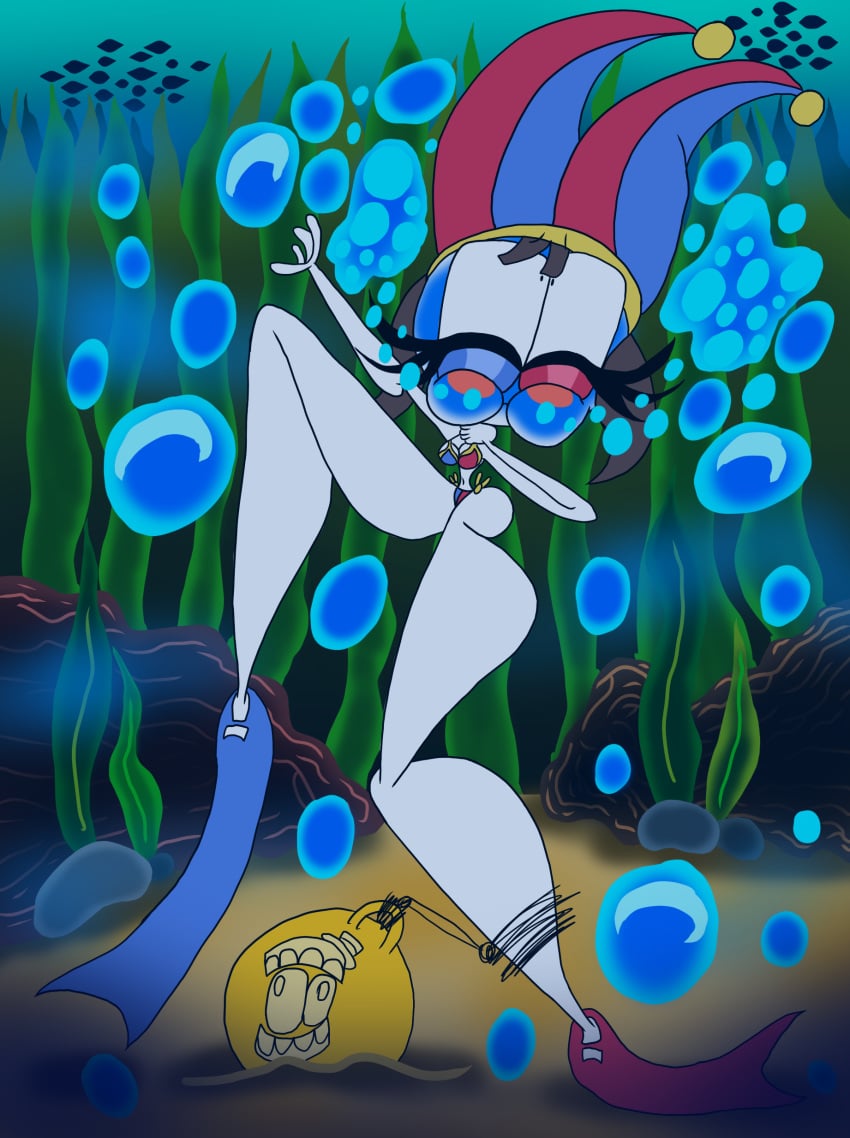 Pomni (The Amazing Digital Circus) Rule 34 Image