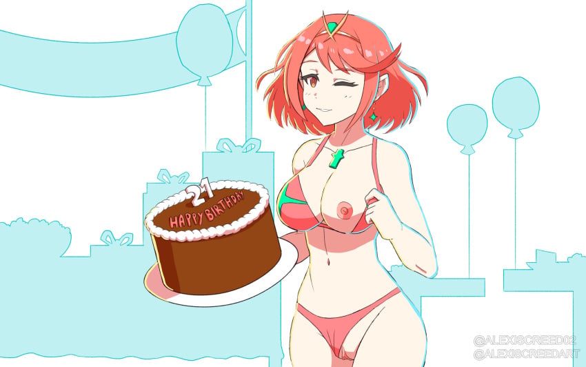 Pyra (Monolith Soft) Rule 34 Image