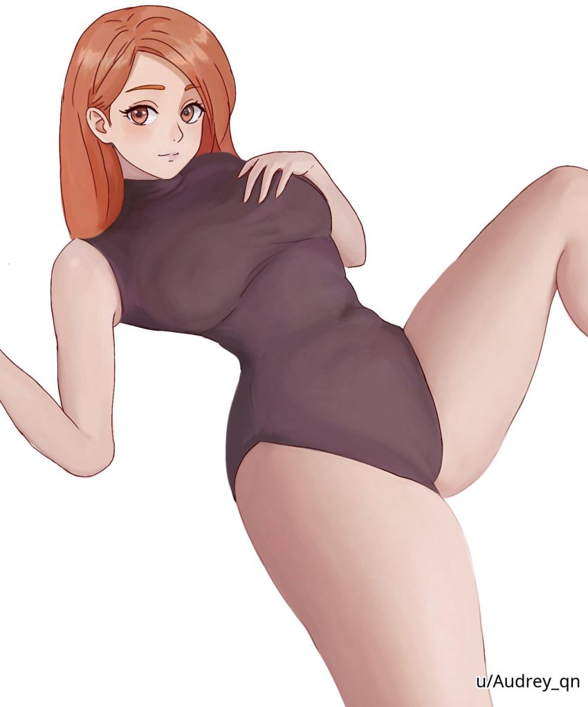 Inoue Orihime (Bleach) Rule 34 Image