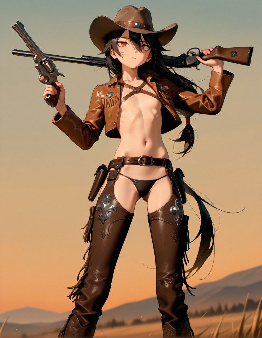 Black Hair Rule 34 Image