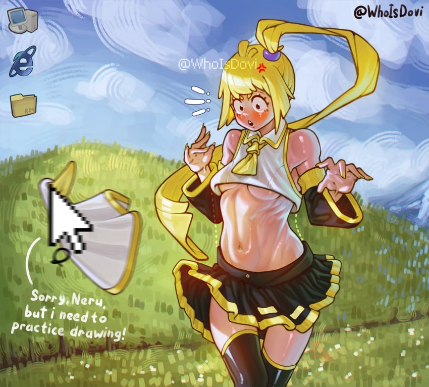 Akita Neru (Vocaloid) Rule 34 Image
