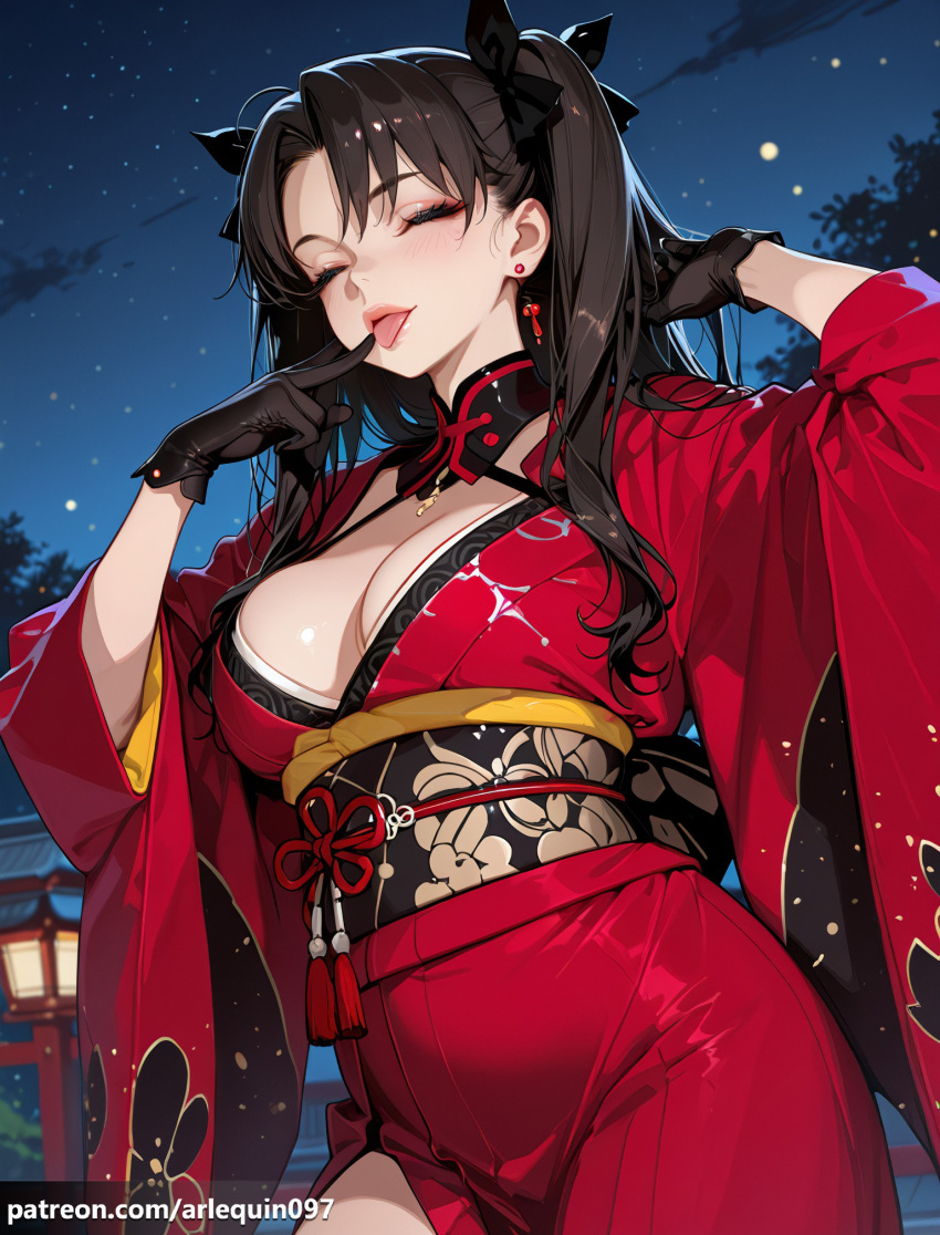 Rin Tohsaka (Fate/Stay Night) Rule 34 Image