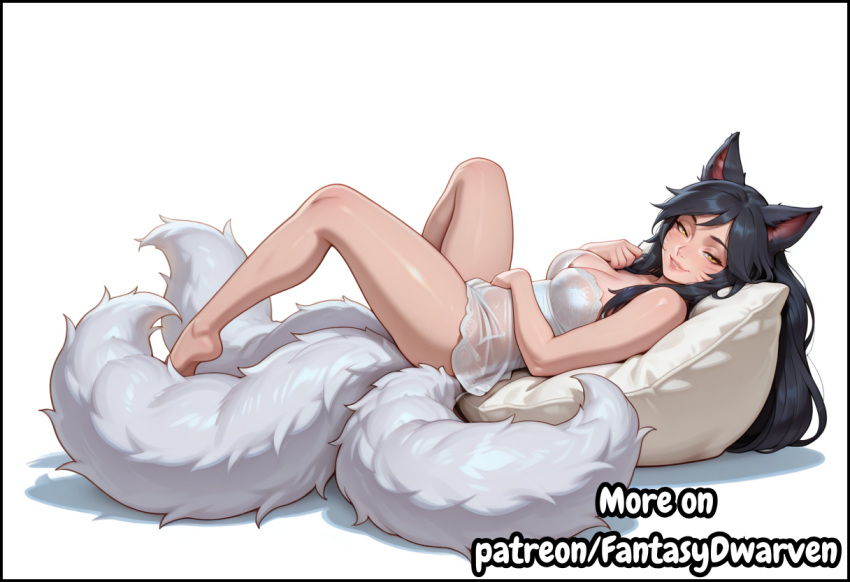 Ahri (League Of Legends) Rule 34 Image
