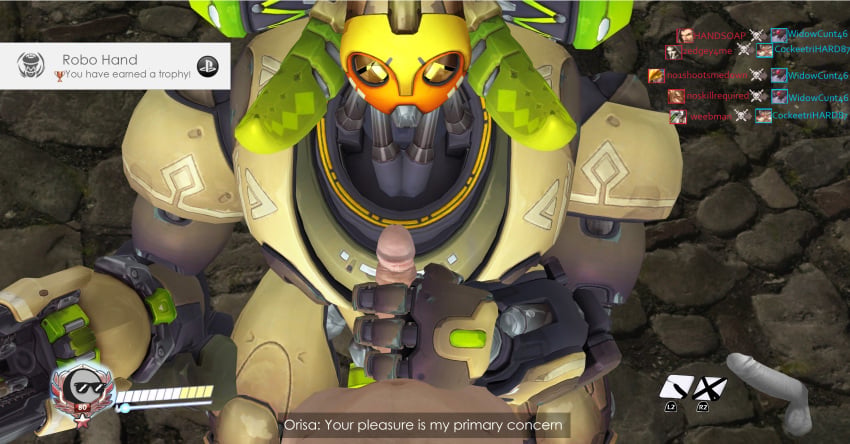 Orisa (Blizzard Entertainment) Rule 34 Image