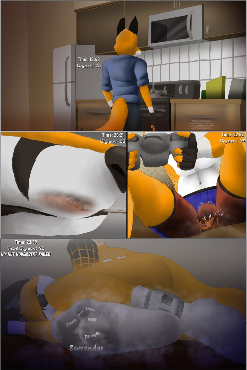 4 Toes Rule 34 Image