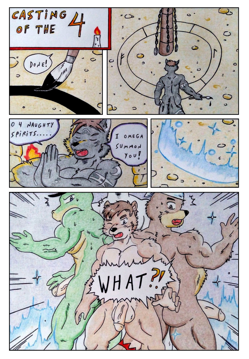 Albino (Seaborn) Rule 34 Image