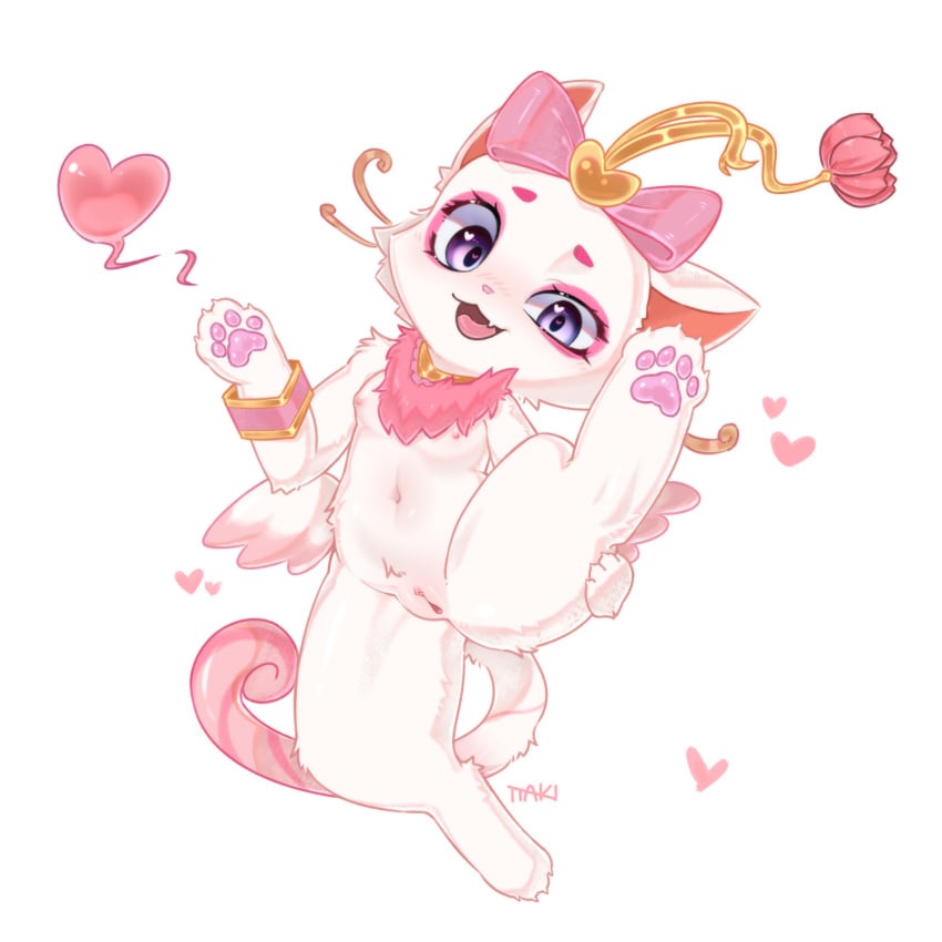 Yuumi (Lol) Rule 34 Image