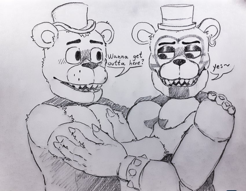 Freddy (Fnaf) Rule 34 Image