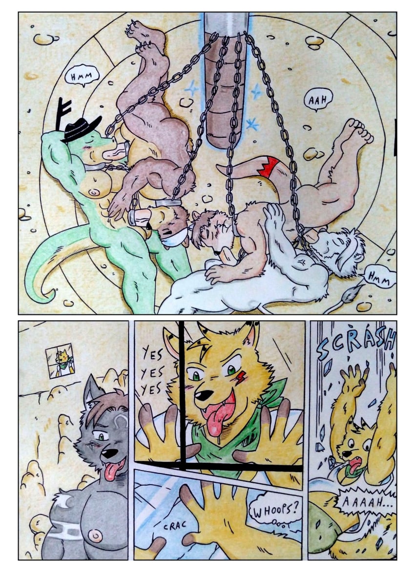 Albino (Seaborn) Rule 34 Image