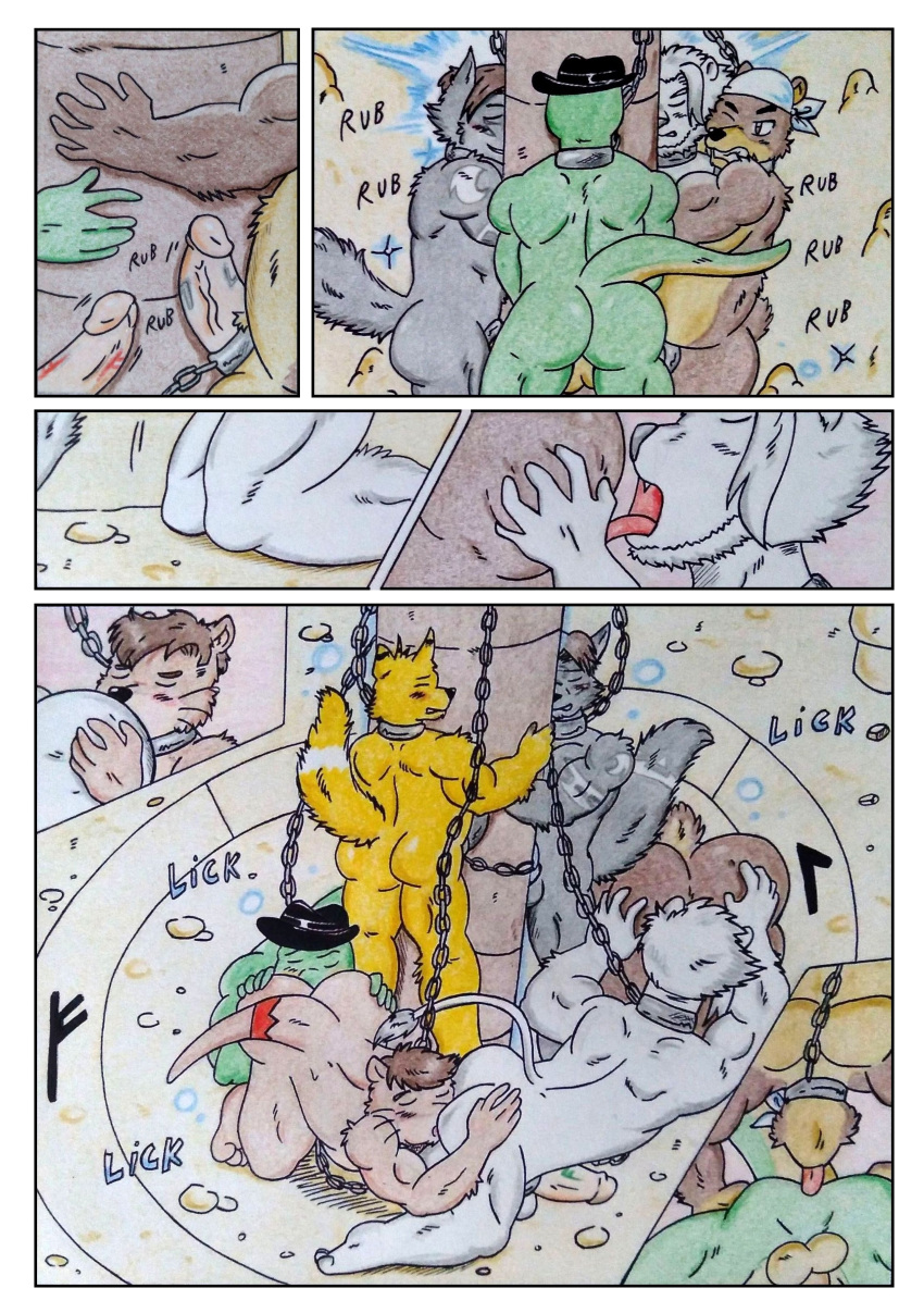 Albino (Seaborn) Rule 34 Image