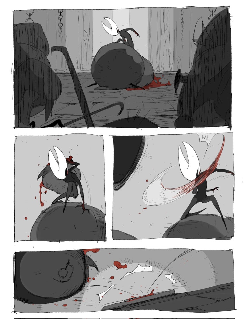 Hornet (Hollow Knight) Rule 34 Image