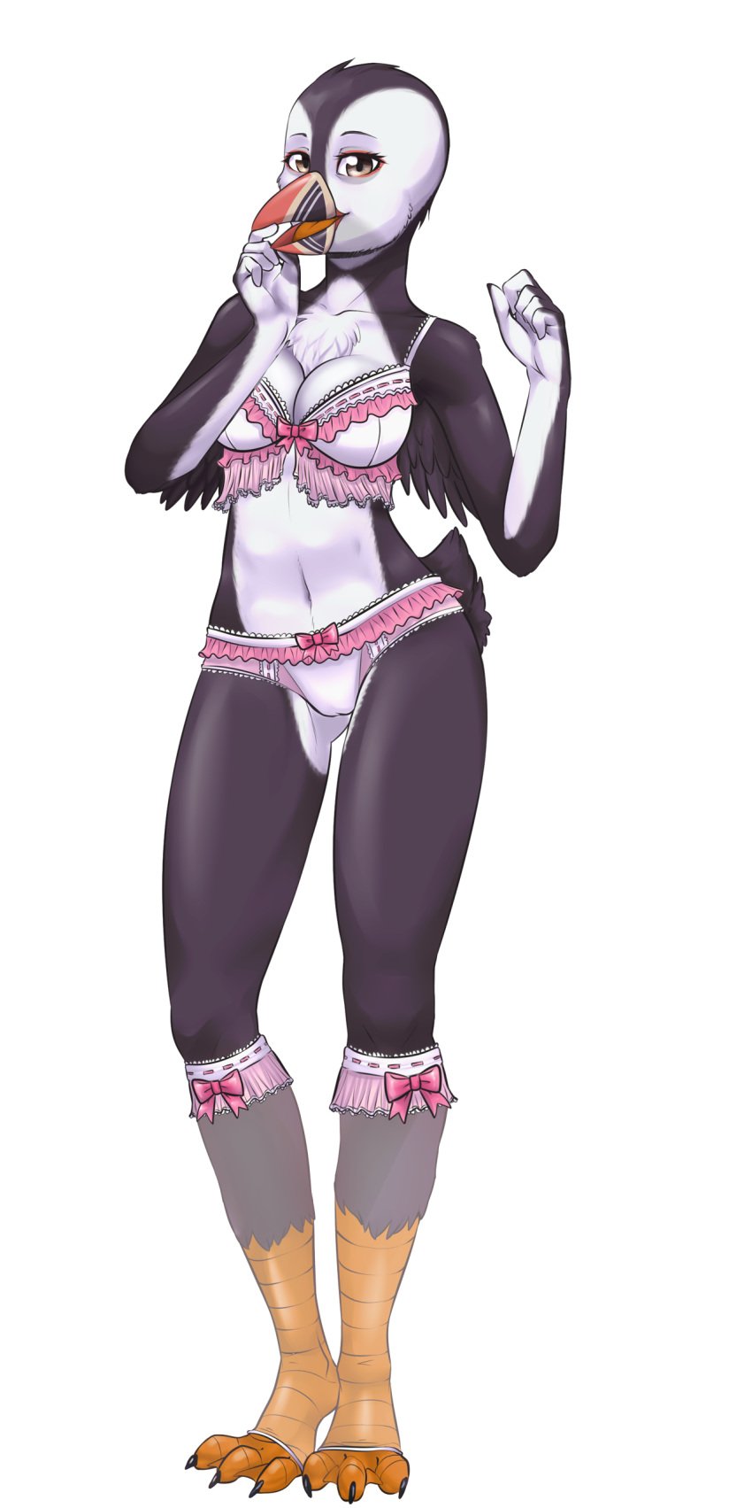 avian lingerie pearl_(boolean) puffin tagme