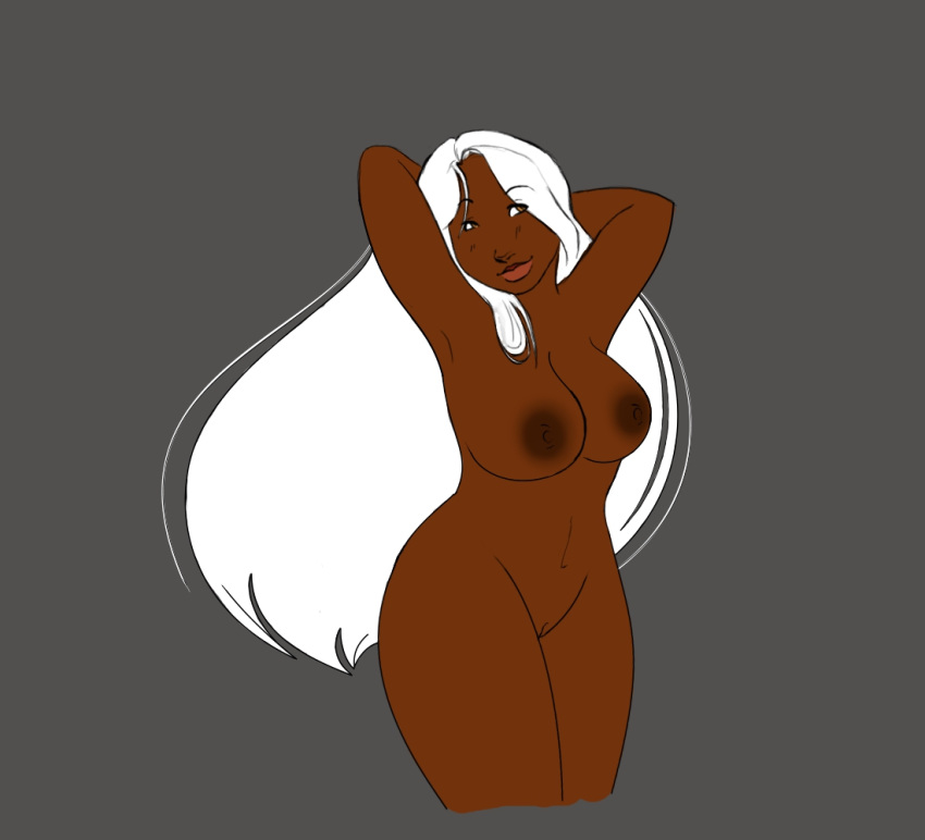 ammarah carnivorouscandy dark-skinned_female dark_skin female long_hair