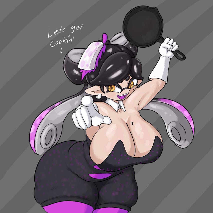 Callie (Splatoon) Rule 34 Image