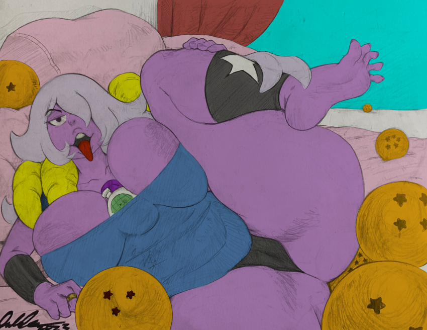 Amethyst (Steven Universe) Rule 34 Image