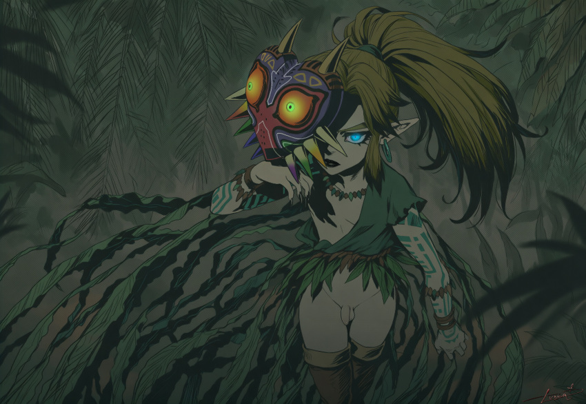 Link (Majora'S Mask) Rule 34 Image