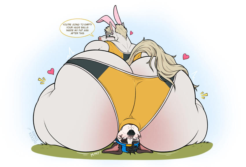 Big Ass (Male) Rule 34 Image
