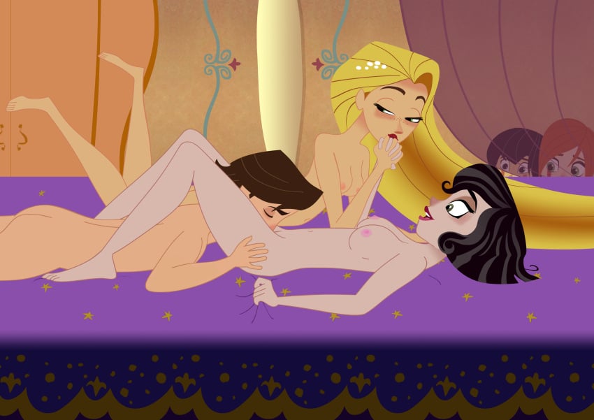 Cassandra (Tangled) Rule 34 Image
