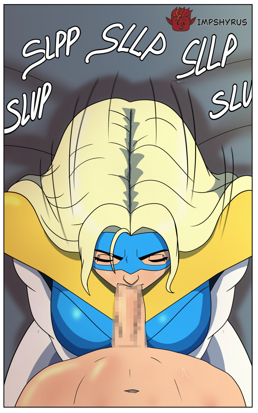 Blonde Blazer (Adhoc Studio) Rule 34 Image