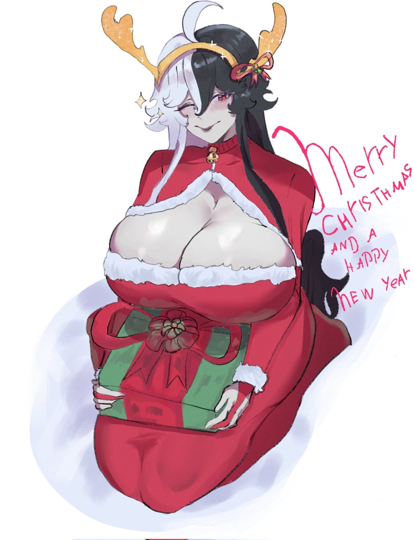 Original Character (Christmas) Rule 34 Image