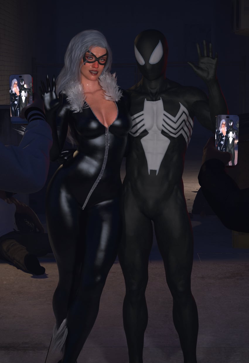 Black Cat (Insomniac) Rule 34 Image
