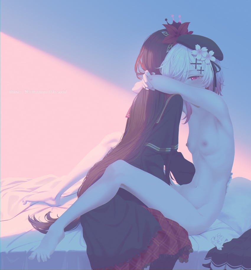 Nikaido Hiro (Mahou Shoujo No Majo Saiban) Rule 34 Image