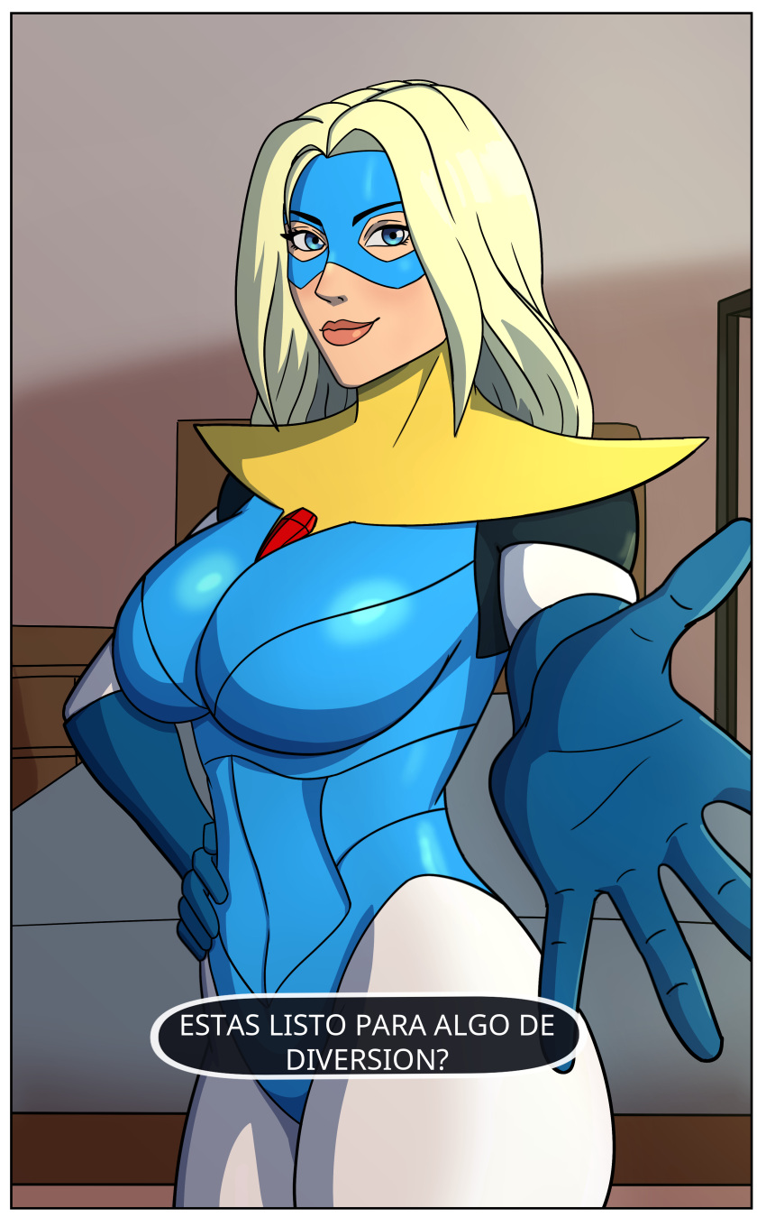 Blonde Blazer (Adhoc Studio) Rule 34 Image